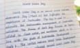 do handwriting assignments in urdu and english