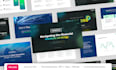 design a premium investor pitch deck