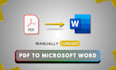 convert pdf to word