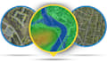 create gis map, vector map, spatial analysis, arcgis, qgis