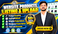 scrape and upload products from shopify to woocommerce or woocommerce to shopify