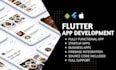 develop flutter app for ios and android with firebase