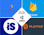 integrate admob ironsource playfab firebase in unity