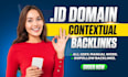 provide high da DR indonesian contextual dofollow id backlinks