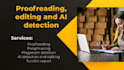 proofread your ai generated content