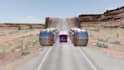 create trending beamng drive video for a youtube channel