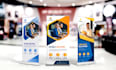 design roll up banner, retractable banner, and pop up banner