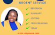 write motivational speech, informative essay, best man speech, special occasion