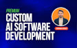 be your full stack ai web developer for saas, ai software, ai web app developer