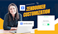 customization zenbooker online booking system for your website