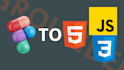 make your figma desain into html, css, and javascript