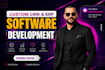 develop custom crm, erp, lms, saas web application as software developer