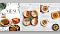 design menu cafe, restaurant, flyer menu, cafe, bar