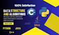 python assignments cpp java data structure and algorithm projects