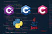 code c language cpp python java scala programming projects