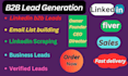 do b2b lead generation,build prospect email list,sales leads