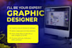 be your expert canva graphic designer