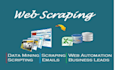 do data scraping from any website