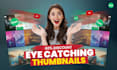 design  eye catching you tube thumbnails