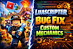 be your expert roblox lua scripter and game developer
