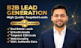 build targeted email lists for b2b lead generation