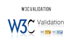 validate your html css of website by w3c