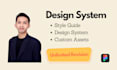 build design system using figma