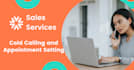 be your professional cold caller and appointment setter