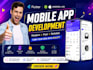 develop flutter mobile apps for android and ios