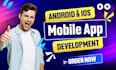 do flutter mobile app development for android and ios, figma to flutter