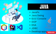help you in  java swing, javafx  project very efficiently