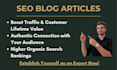 establish you as an expert in your niche with a professional SEO optimised blog