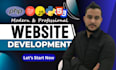 build complete ecommerce website with admin panel