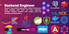 do java, spring boot, hibernate, graphql , postgresql, rest API projects