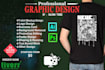 create advance t shirt mockup designs in 24 hours