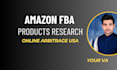 do amazon fba online arbitrage product research in usa