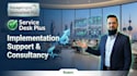 implement and customize manageengine servicedesk plus itil workflows