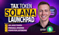 create crypto meme token presale staking dex pump fun web3 dapp on evm solana
