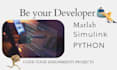 do urgent google collab, matlab, simulink, python programming projects
