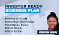 create an expansive business plan, proposal, grant, business plan writer