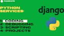 develop python programming task, python coding  projects