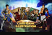 do multiplayer card game development, unreal engine card behaviour, board game