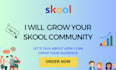 grow your skool community