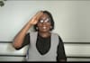 interpret from english language to american sign language