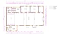 draw your floor plans in autocad 2d