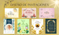 design your invitations in a personalized way