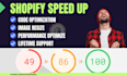 speedup and optimize shopify store for quick loading time