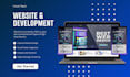 develop and design a custom website from scratch
