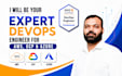 provides devops services for AWS, gcp and azure