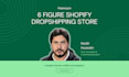 make 6 figure shopify dropshipping store or shopify website